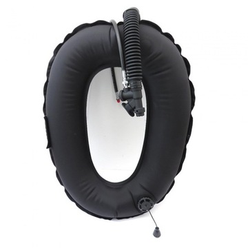 Прочный одноцилиндровый воздушный шланг из нержавеющей стали.