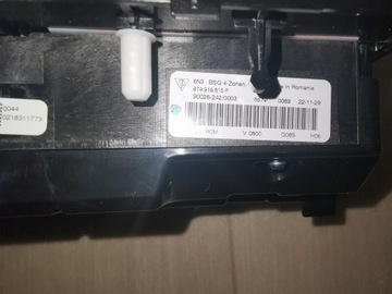 PANEL KLIMATIZACE PORSCHE PANAMERA 974919615P