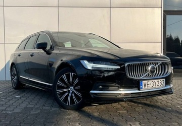 Volvo V90 II 2021 Volvo V90 Salon Polska 4x4 Skora Navi Kamera Led FV23 1 Wlasciciel, zdjęcie 4