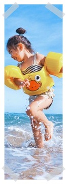 Плакат размером 158х53 см. Цифровая печать 200г/м2.