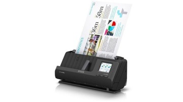 ES-C380W Сканер формата A4/АПД, 20/30 страниц в минуту/USB/WLAN/ПК бесплатно