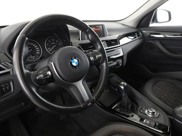 BMW X1 F48 Crossover xDrive20d 190KM 2016 BMW X1 4x4 automat półskóra klima auto navi, zdjęcie 13