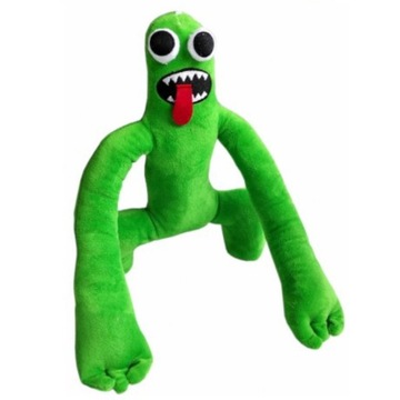 MASKOTKA RAINBOW FRIENDS ROBLOX ZIELONA