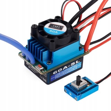 Бесщеточный электрический контроллер Racing 60A ESC