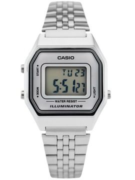 ЧАСЫ ЖЕНСКИЕ CASIO LA680WEA-7EF РЕТРО КОРОБКА