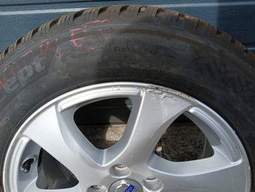 RÁFKY KOLA ZIMNÍ VOLVO V40 II S60 V60 I 31317058 205/60/16 HANKOOK