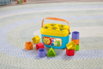 Кубики FISHER PRICE Первые кубики малыша.