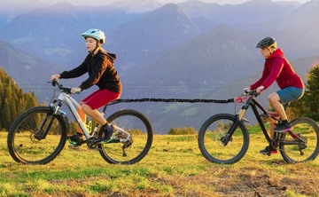 ТРОС ДЛЯ БУКСИРОВКИ ВЕЛОСИПЕДА НАБОР ТРОСА ДЛЯ БУКСИРОВКИ ВЕЛОСИПЕДА 3М