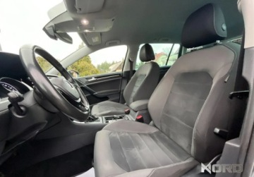 Volkswagen Golf VII Variant Facelifting 1.5 TSI ACT 150KM 2017 Volkswagen Golf Bezwypadkowy, FV23, DSG, Highline, KredytowanieLeasing, gw, zdjęcie 11