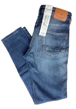 SCOTCH & SODA RALSTON spodnie jeansy 30/32