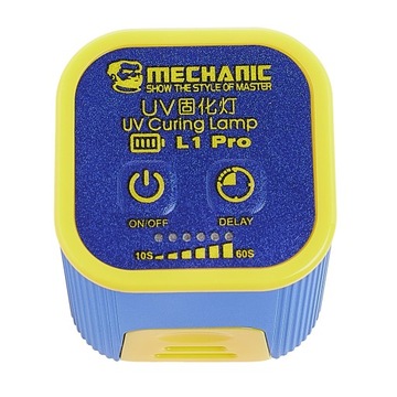 ЛАМПА ДЛЯ ОТВЕРЖДЕНИЯ ПАЯЛЬНОЙ МАСКИ ПАЯЛЬНАЯ МАСКА UV MECHANIC L1 PRO TECHREBAL