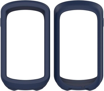 Силиконовый чехол для GARMIN Edge Explore 2 — темно-синий
