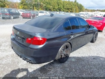 BMW Seria 5 F10-F11 M5 Limuzyna 4.4 V8 560KM 2016 BMW M5 2016r., M5 F10, od ubezpieczalni 4.4 Benzyna 560KM, zdjęcie 6