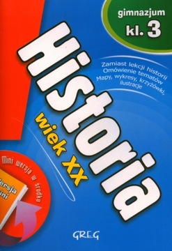 HISTORIA - GIMNAZJUM KLASA 3 ELŻBIETA NOWAK