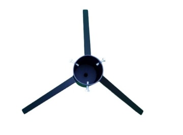 Подставка для елки МЕТАЛЛИЧЕСКАЯ, прочная, ЛОФТ!