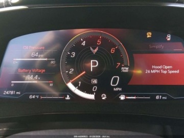 Chevrolet Corvette C7 2020 Chevrolet Corvette Stingray 1LT 2020 6.2 Benzyna 495KM, zdjęcie 10