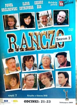 Serial Ranczo sezon 2 odcinki 21-23 płyta DVD