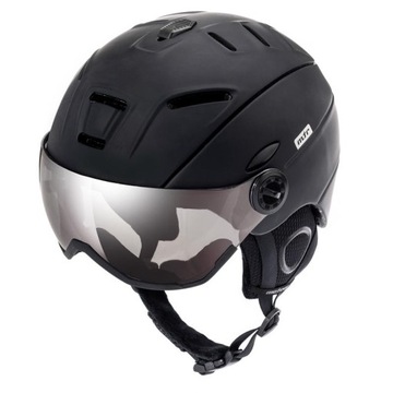 Kask narciarski Meteor Holo S 53-55 cm czarny