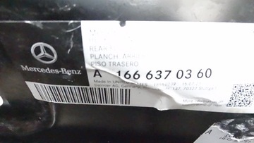 BLATNÍK LEVÝ ZADNÍ MERCEDES GL W166 GLS X166