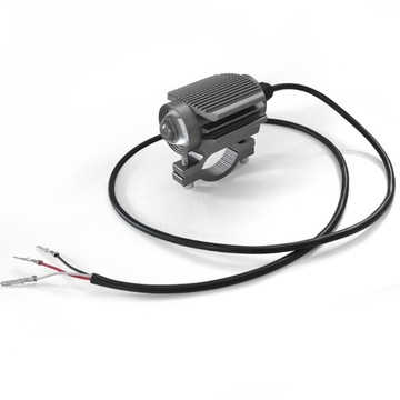 Универсальная светодиодная фара для мотоцикла, двухцветная противотуманная фара, водонепроницаемый гоночный автомобиль