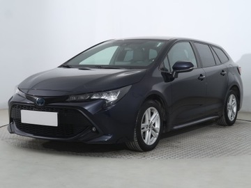 Toyota Corolla XII TS Kombi 1.8 Hybrid 122KM 2021 Toyota Corolla 1.8 Hybrid, Salon Polska, zdjęcie 1