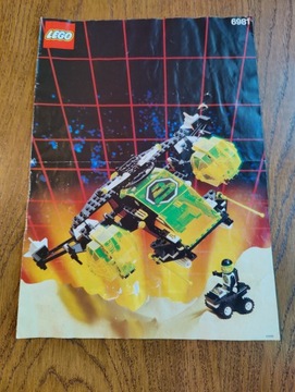 LEGO Space 6981 Воздушный злоумышленник Блэктрон