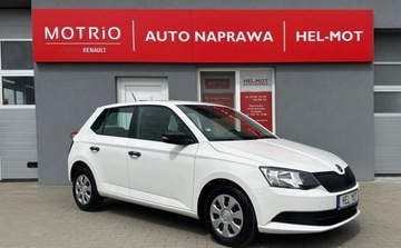 Skoda Fabia III Kombi 1.0 MPI 75KM 2018 Skoda Fabia 2018r, Klima Zarejestrowana w Polsce, VAT-marza Benzyna 75KM, zdjęcie 9