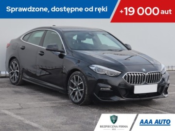 BMW Seria 2 G42-U06 Active Tourer 1.5 218i 136KM 2021 BMW 2 Gran Coupe 218i Gran Coupé, Salon Polska