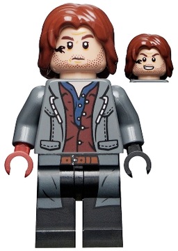 LEGO FIGURKA Jurassic World Rainn Delacourt jw095