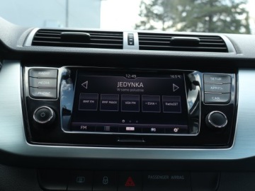 Skoda Fabia IV 1.0 TSI 95KM 2022 Skoda Fabia 1.0 TSI, Salon Polska, 1. Właściciel, zdjęcie 11