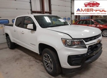 Chevrolet 2021 Chevrolet Colorado 2021r., LONG BOX, od ubezpieczalni 3.6 Benzyna 308KM