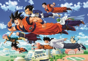 PUZZLE 1000 EL HQ MANGA ANIME DRAGON BALL GOKU CLE