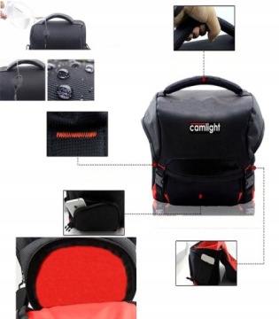 Чехол COVERAGE CASE для CANON EOS M3 M5 M6 M10 M100 EOS M50 M50 Mark II 2