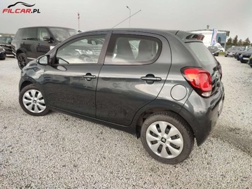 Citroen C1 II Hatchback 5d 1.2 PureTech 82KM 2018 Citroen C1 GWARANCJA, Oryginalny przebieg, Ksi..., zdjęcie 9