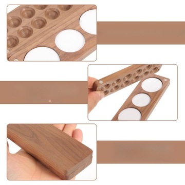 МАСЛЯНАЯ КРАСКА КОРОБКА ДЛЯ КРАСОК ОРЕХ ПОДДОН АКРИЛОВЫХ КРАСОК ПОДНОС ДЛЯ ЖИВОПИСИ ХУДОЖЕСТВЕННАЯ ПОДДОНА