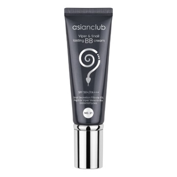 Krem BB ASIANCLUB #21 Natural Beige SPF 50+ 50 ml