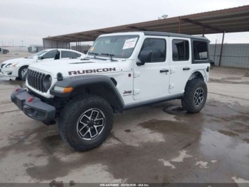 Jeep Wrangler IV 2024 Jeep Wrangler 4-Door Rubicon 2024 3.6 Benzyna 285KM, zdjęcie 1