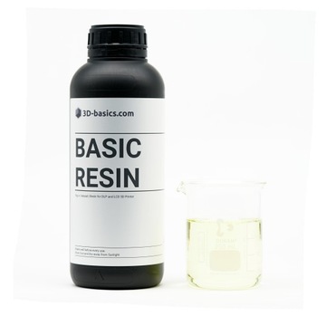 3D-Basics Resin Basic Прозрачная 1кг смола для 3D-печати для раскрашивания
