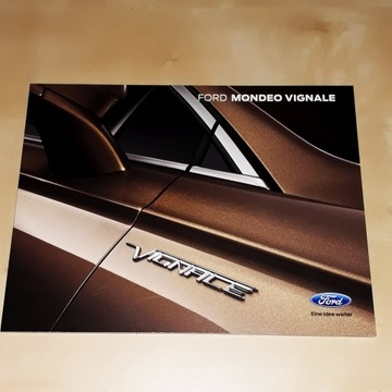 Ford Mondeo Vignale 2015