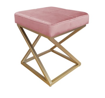 Pufa ZOA LOFT podstawa złota MG58
