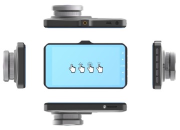 ВИДЕОРЕГИСТРАТОР АВТОМОБИЛЬНАЯ КАМЕРА ЗАДНЕГО ВИДА HD