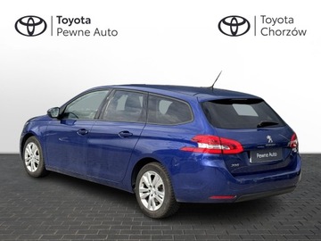 Peugeot 308 II SW Facelifting 1.5 BlueHDI 130KM 2018 Peugeot 308 SW 1.5 BlueHDi Active S&amp;S T9 (2014-), zdjęcie 2