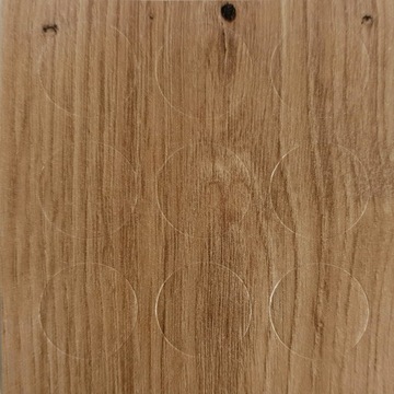 Zaślepki Meblowe DĄB ARTISAN Samoprzylepne fi20 mm