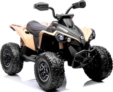 QUAD ATV MAVERICK AKUMULATOR 24V 2 x 200W AMORTYZATORY