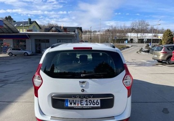 Dacia Lodgy Minivan Facelifting 1.6 SCe 102KM 2018 Dacia Lodgy Dacia Lodgy SCe 100 Stepway 1.6 Benzyna 102KM, zdjęcie 6