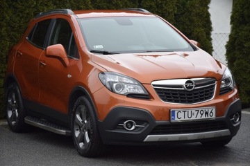 Opel Mokka I SUV 1.7 CDTI ECOTEC 130KM 2014 Kamera Cofania, Bi Ksenon, Klimatronic, Pół Skóra, Alu18 ,DOINWESTOWANY, zdjęcie 3