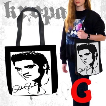Сумка через плечо ELVIS PRESLEY FullPrint ВЫКРОЙКИ!