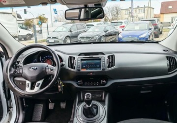 Kia Sportage III SUV 1.6 GDI 135KM 2013 Kia Sportage Swiezo sprowadzony, zarejestrowany 1.6 Benzyna 135KM, zdjęcie 16