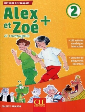 ALEX ET ZOE + 2 PODRĘCZNIK + CD, SAMSON COLETTE
