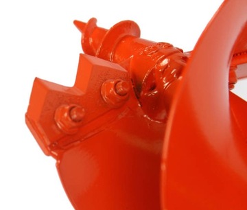 СВЕРЛО ЗЕМЛЯНОГО ШНЕКА 25/80СМ 250/800ММ ВАЛ 20ММ ТОЛЩИНА ЛИСТА 2ММ